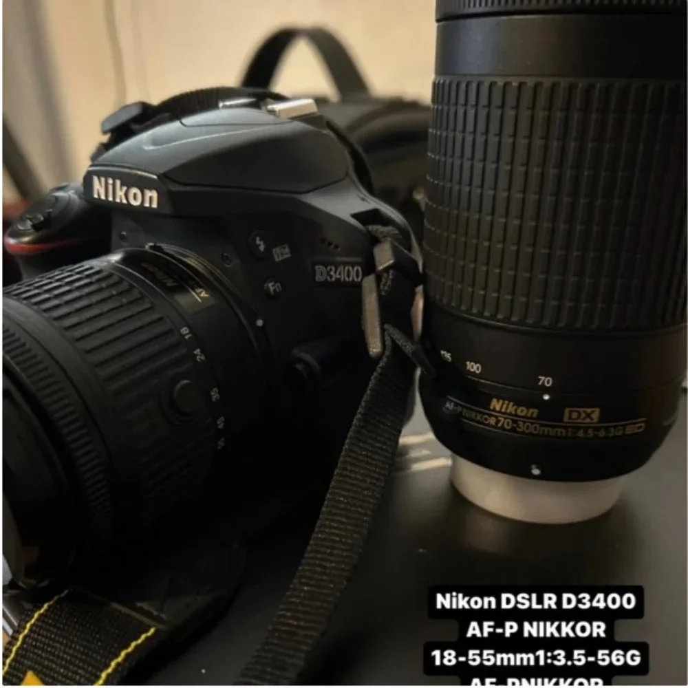 Nikon DSLR D3400